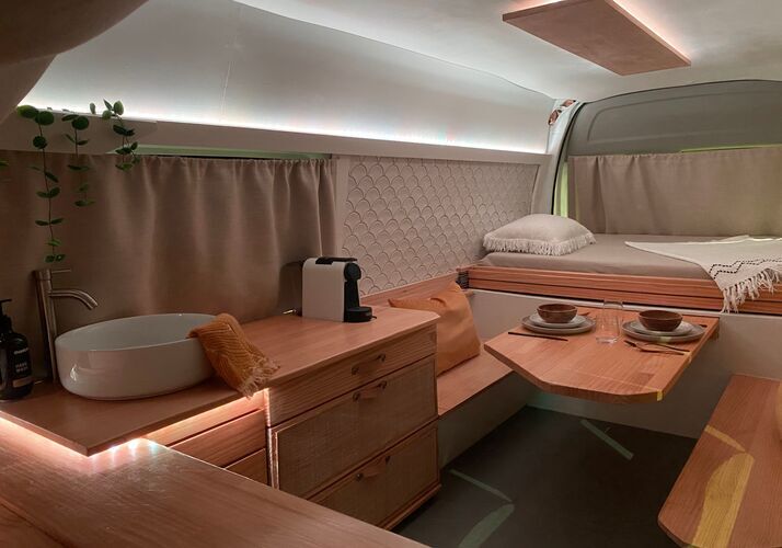 Image of a Campervan - Image 0