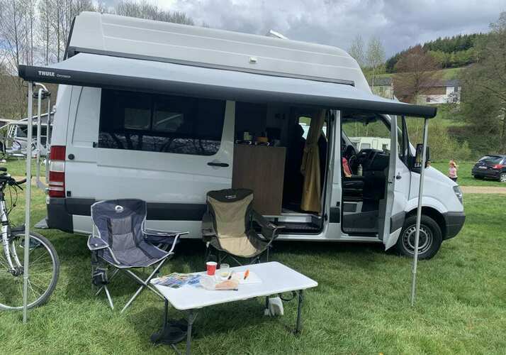 Afbeelding van een Campervan - Afbeelding 0