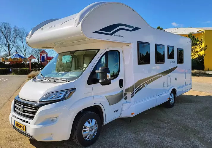 Afbeelding van een Motorhome - Afbeelding 0