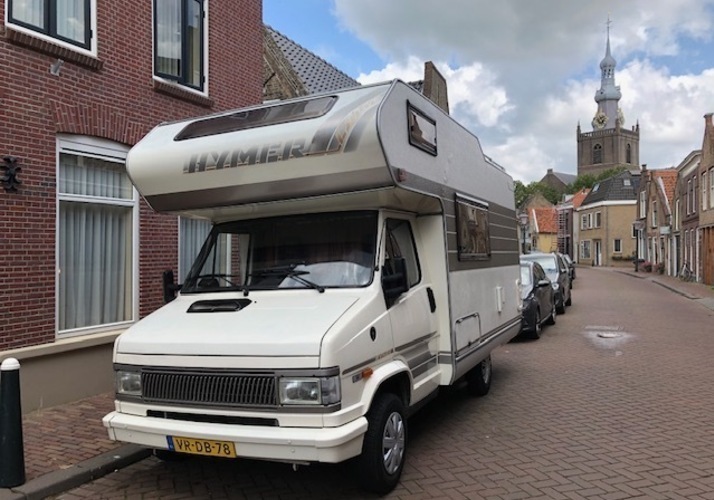 Afbeelding van een Motorhome - Afbeelding 0