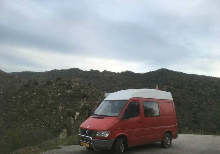 Afbeelding van een Campervan - Afbeelding 0