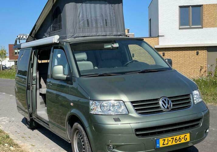 Afbeelding van een Campervan - Afbeelding 0