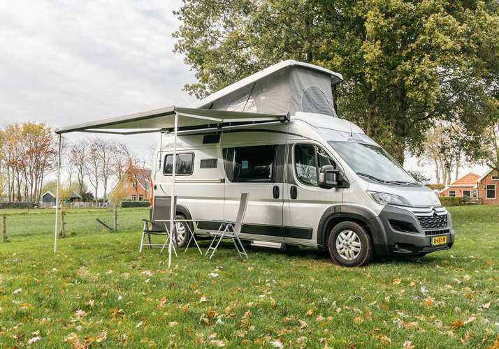 Afbeelding van een Campervan - Afbeelding 0