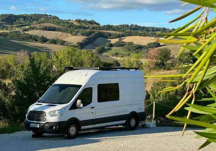 Bild eines Campervan - Bild 0