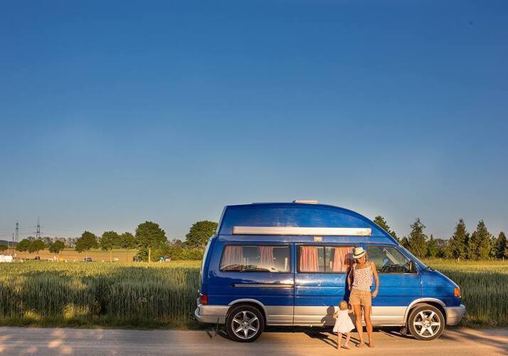 Bild eines Campervan - Bild 0