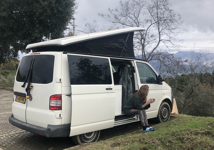 Afbeelding van een Campervan - Afbeelding 0