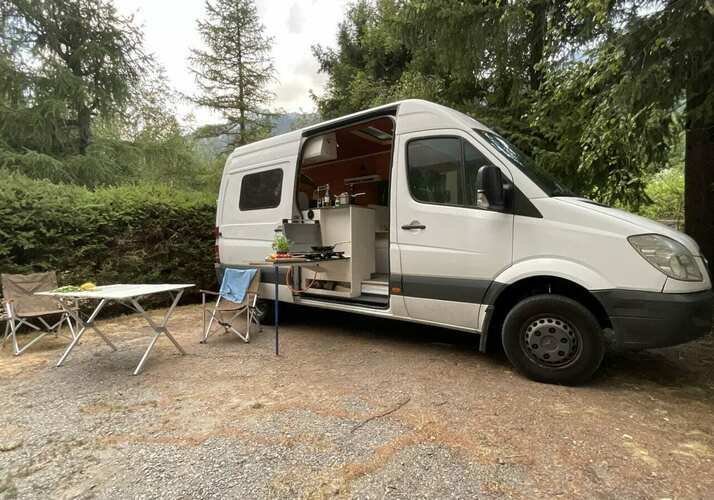 Afbeelding van een Campervan - Afbeelding 0