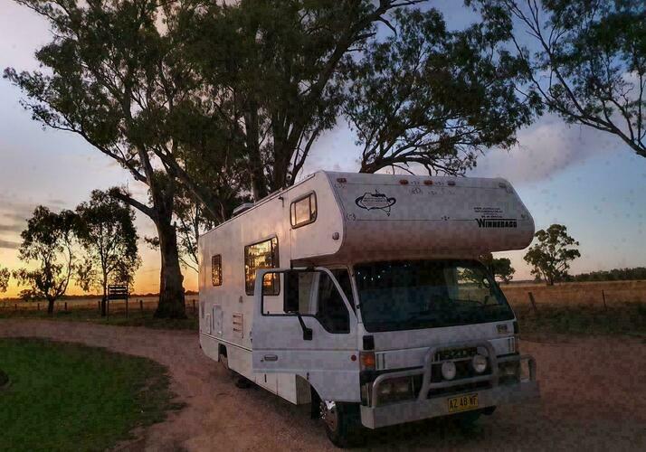 Image of a Motorhome - Image 0