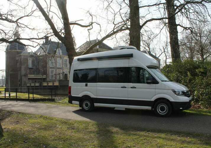 Afbeelding van een Campervan - Afbeelding 0