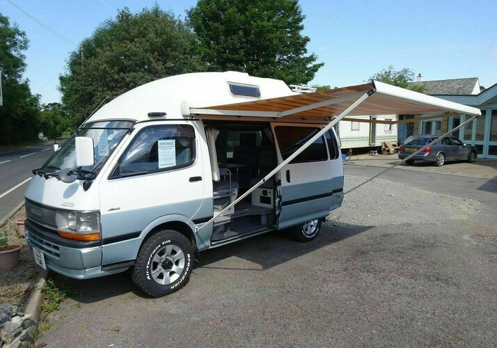 Imagen de un Campervan - Imagen 0