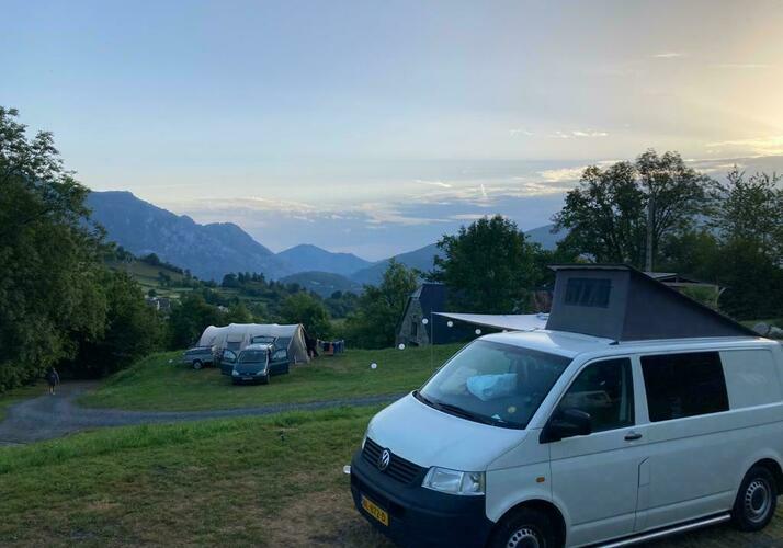 Afbeelding van een Campervan - Afbeelding 0