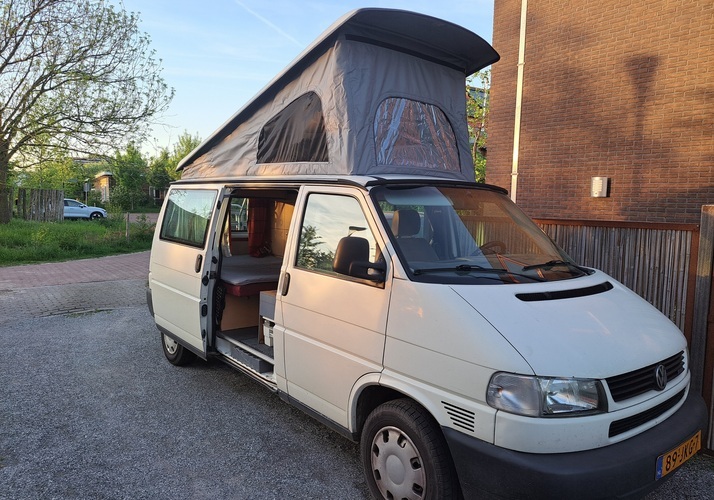 Afbeelding van een Campervan - Afbeelding 0