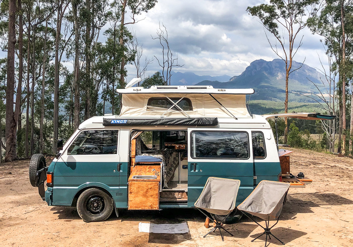 Image of a Campervan - Image 0