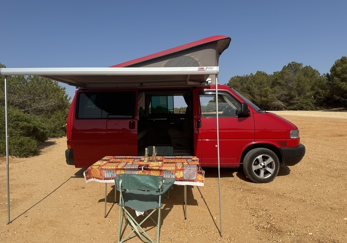 Imagen de un Campervan - Imagen 0