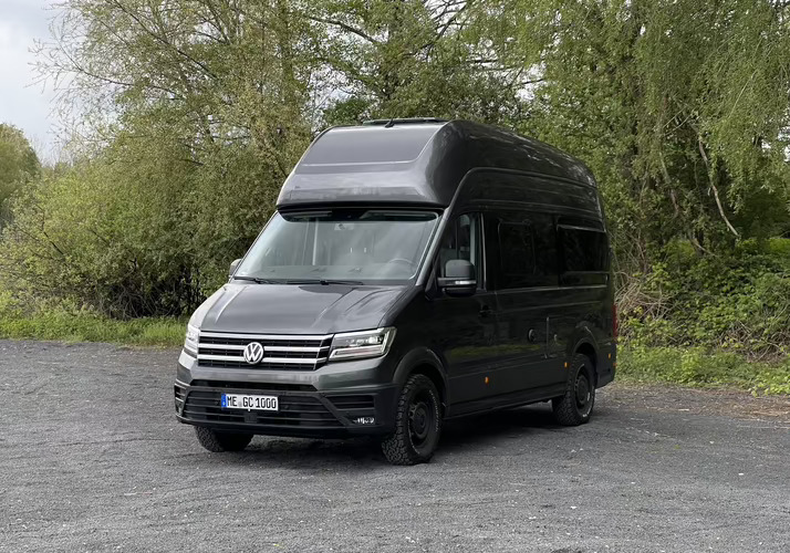 Bild eines Campervan - Bild 0