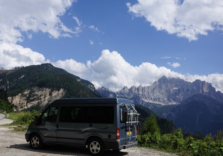 Afbeelding van een Campervan - Afbeelding 0