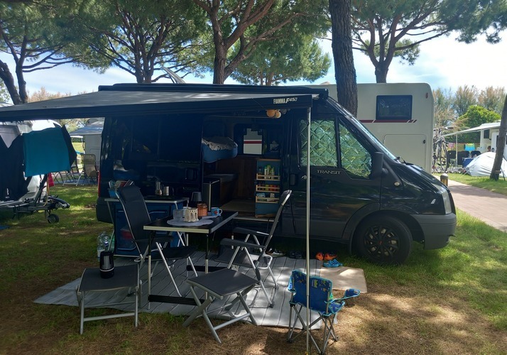 Bild eines Campervan - Bild 0