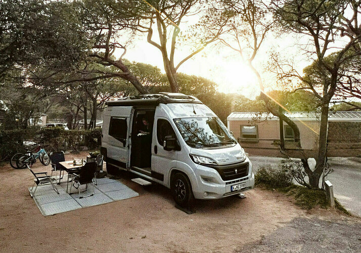 Bild eines Campervan - Bild 0