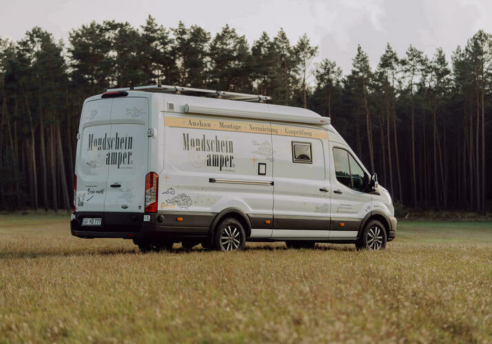 Bild eines Campervan - Bild 0