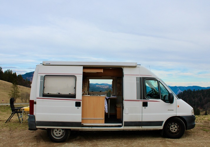 Bild eines Campervan - Bild 0