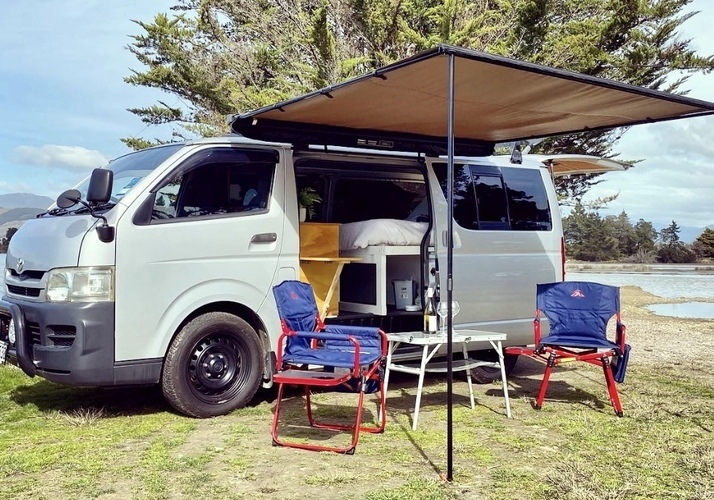 Image of a Campervan - Image 0