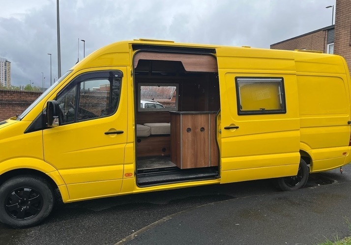 Image of a Campervan - Image 0