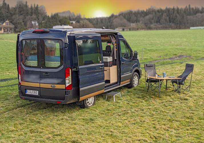 Bild eines Campervan - Bild 0