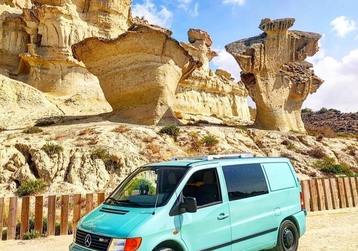 Imagen de un Campervan - Imagen 0