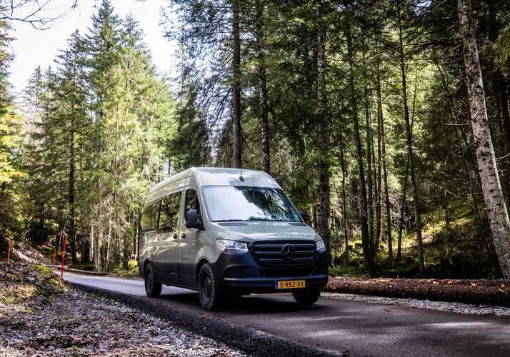 Afbeelding van een Motorhome - Afbeelding 0
