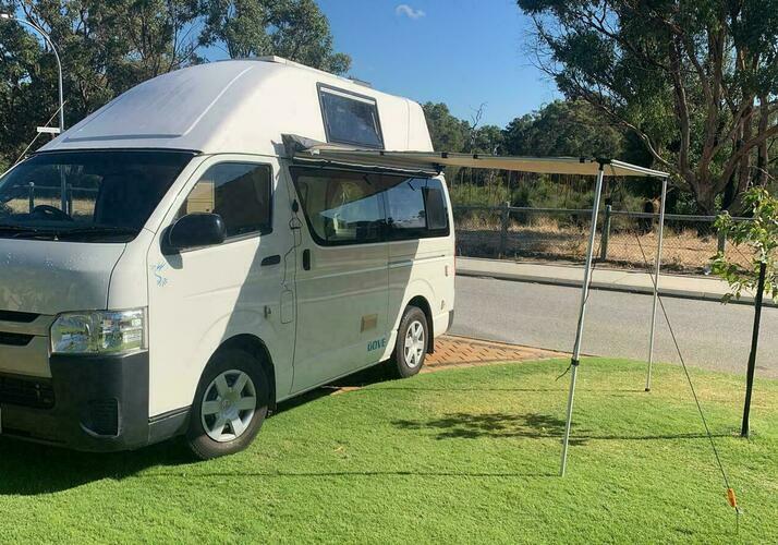 Image of a Campervan - Image 0