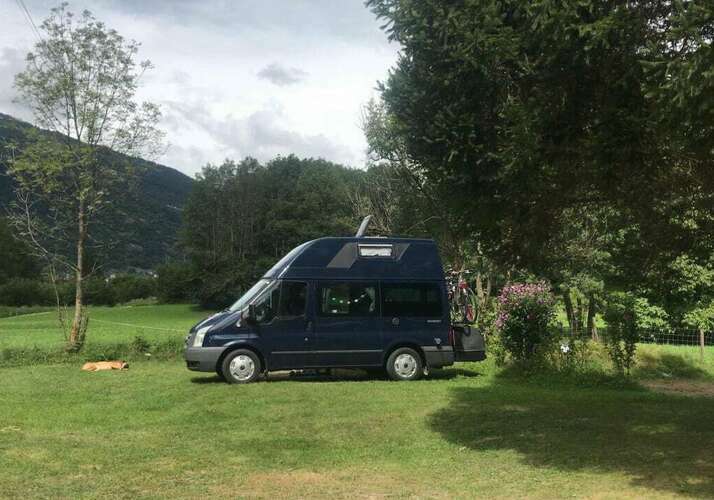 Afbeelding van een Campervan - Afbeelding 0