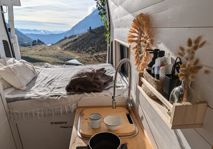 Imagen de un Campervan - Imagen 0