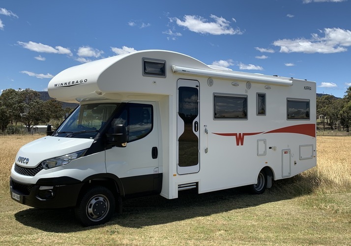 Image of a Motorhome - Image 0