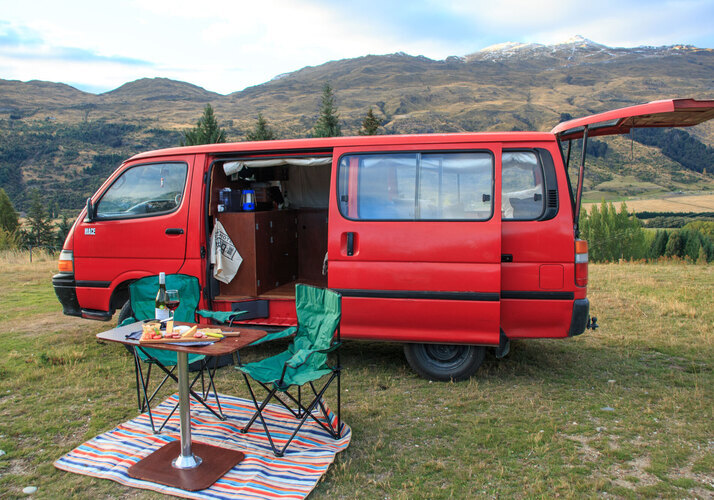 Image of a Campervan - Image 0