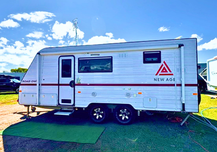 Image of a Caravan - Image 0