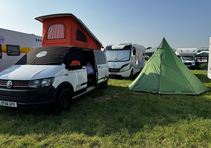 Image of a Campervan - Image 0