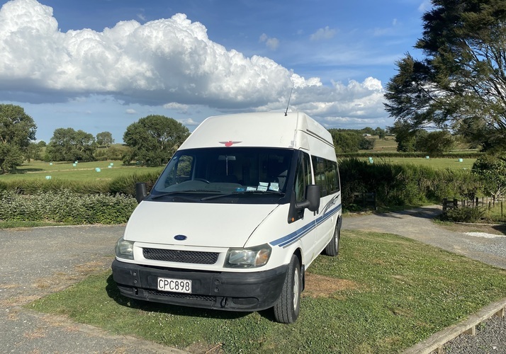 Image of a Campervan - Image 0