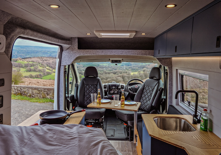 Image of a Campervan - Image 0