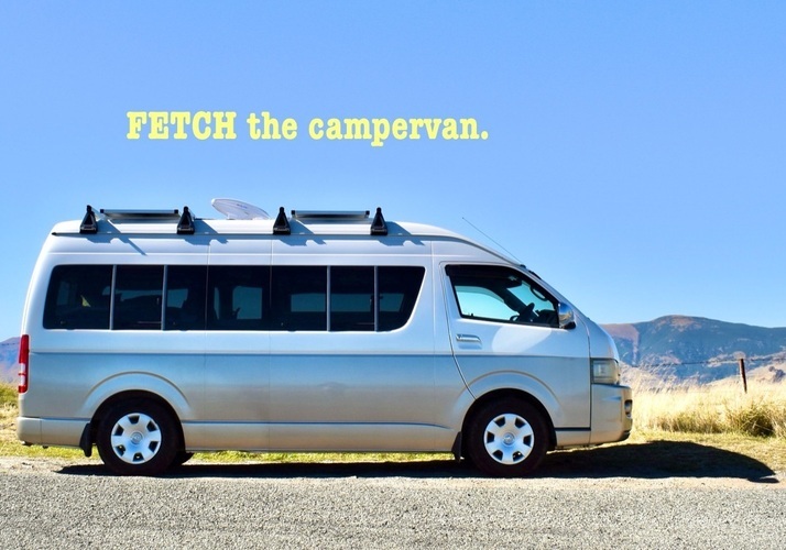 Image of a Campervan - Image 0