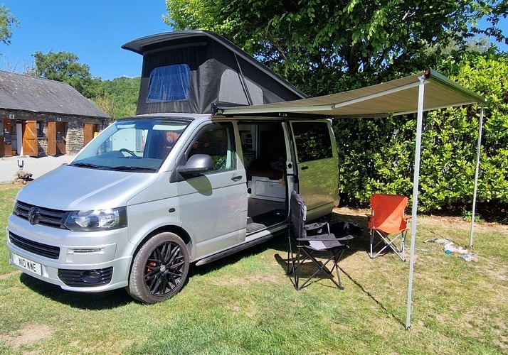 Image of a Campervan - Image 0