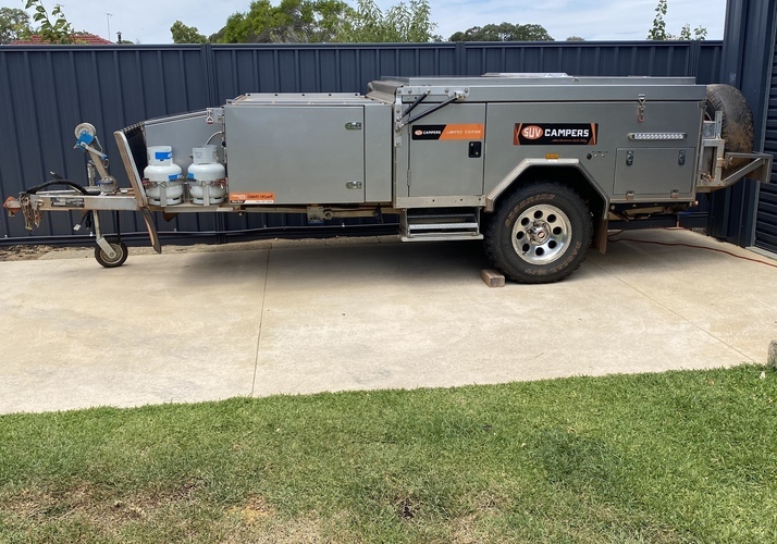 Image of a Hard-floor Camper Trailer - Image 0