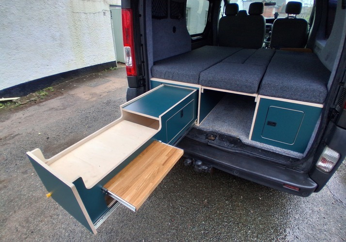 Image of a Campervan - Image 0