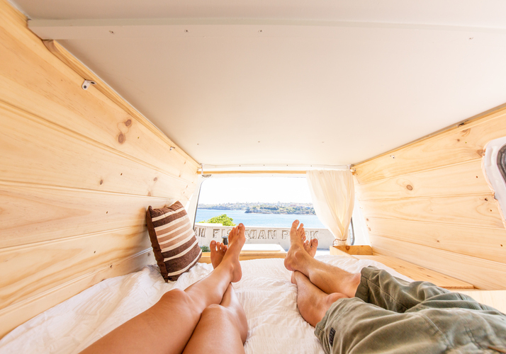 Image of a Campervan - Image 0