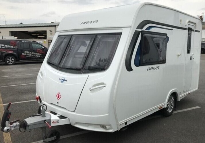 Image of a Caravan - Image 0