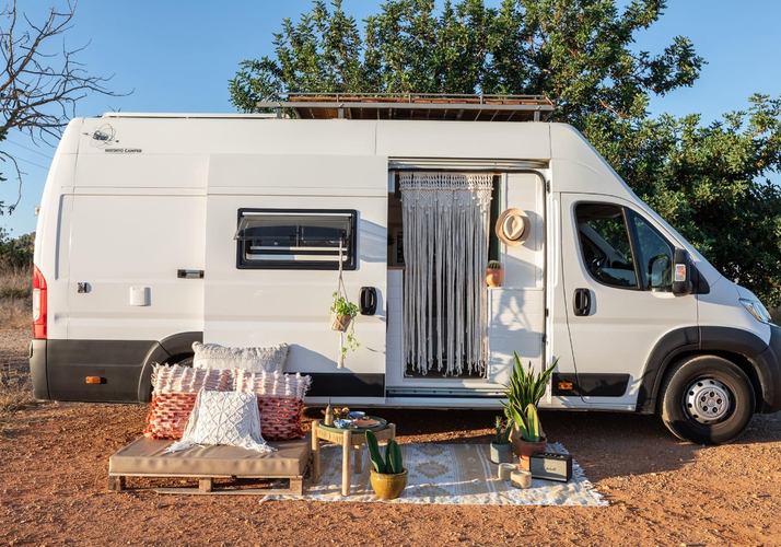 Imagen de un Campervan - Imagen 0