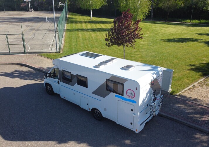 Imagen de un Motorhome - Imagen 0