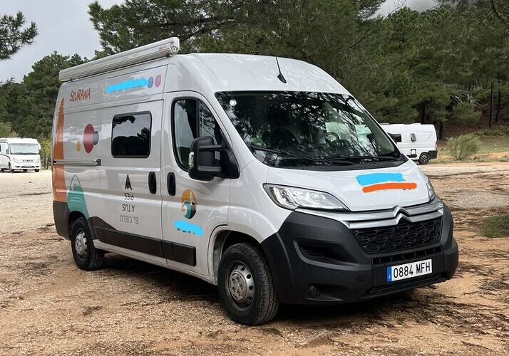 Imagen de un Campervan - Imagen 0