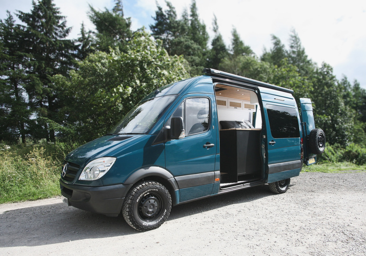 Image of a Campervan - Image 0