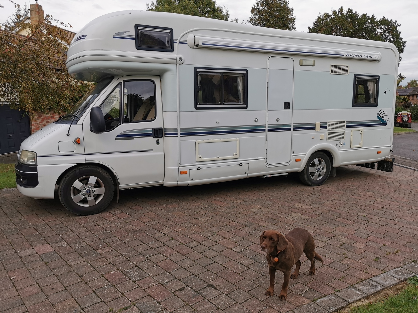 Motorhome For Hire In St Neots Huntingdon From 95 00 Monty The Mohican Camplify