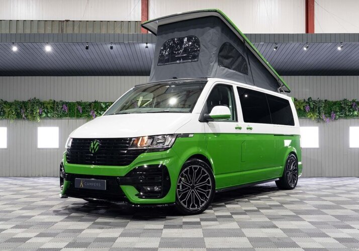 Image of a Campervan - Image 0